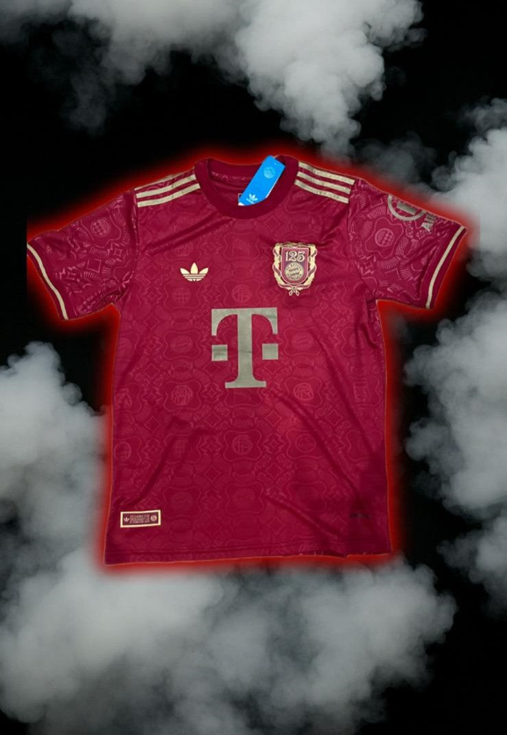 2025 Bayern München 125. Jubiläums-Edition