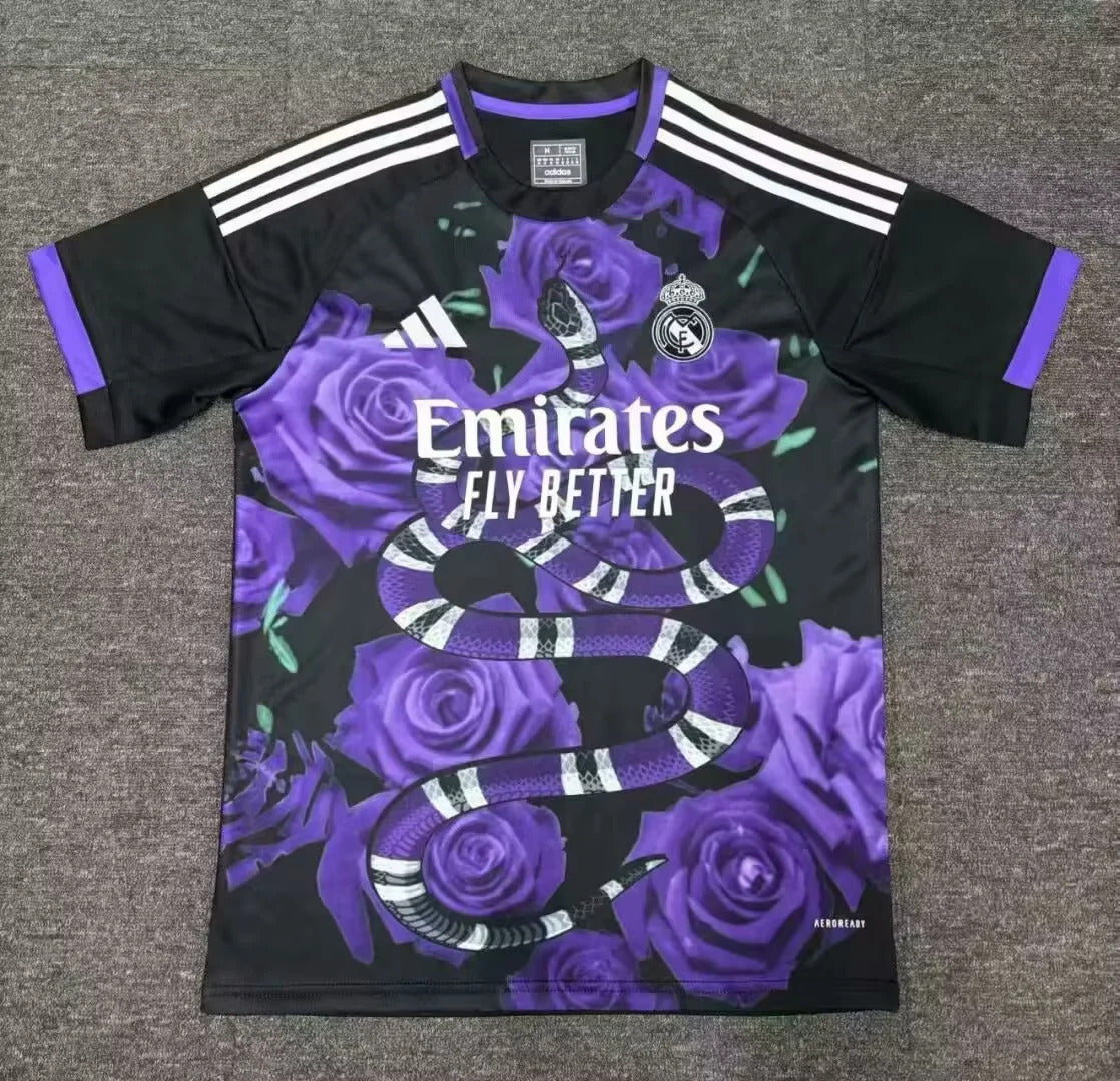 2025/2026 Real Madrid Purple Rose Special Edition