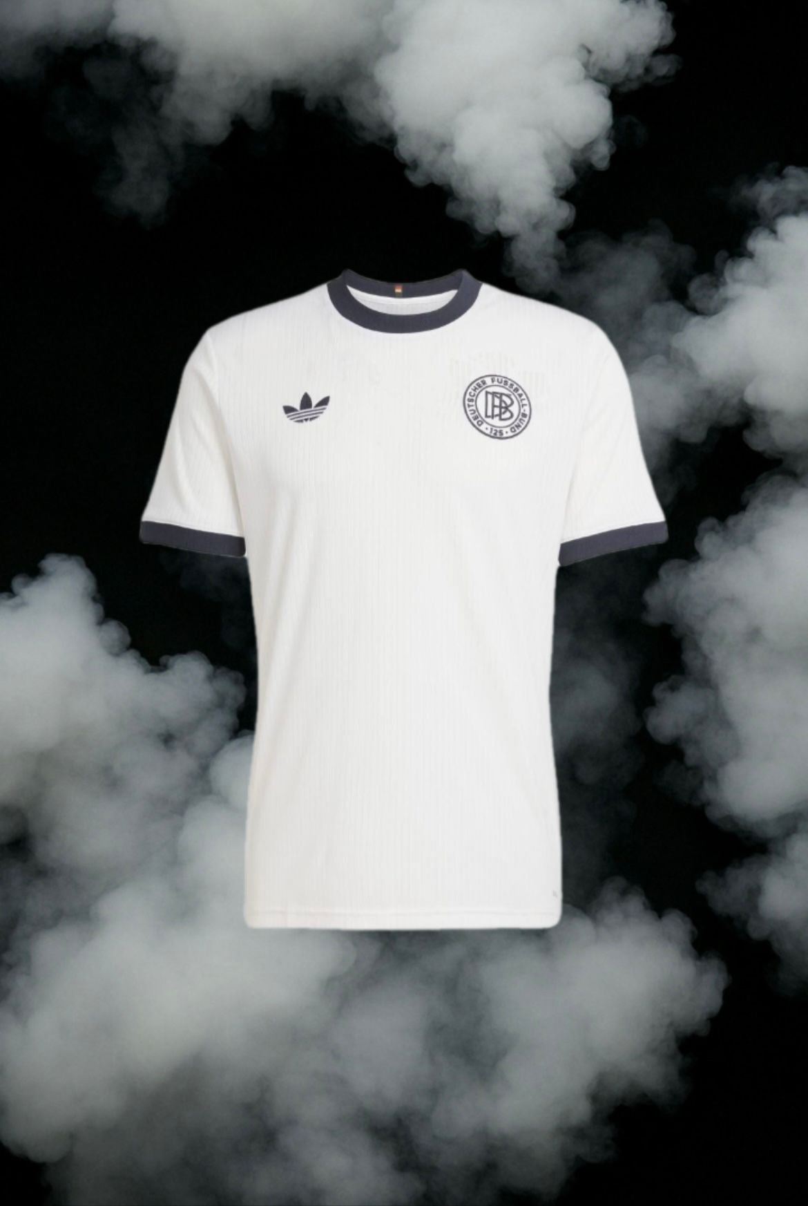 Deutschland 125-JAHRE-JUBILÄUMS-TRIKOT