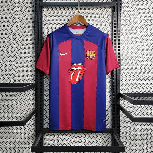 2024 Barcelona The Rolling Stones Fußballtrikot