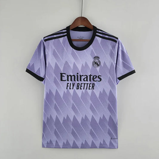 2022/2023 Real Madrid Auswärts Fußballtrikot