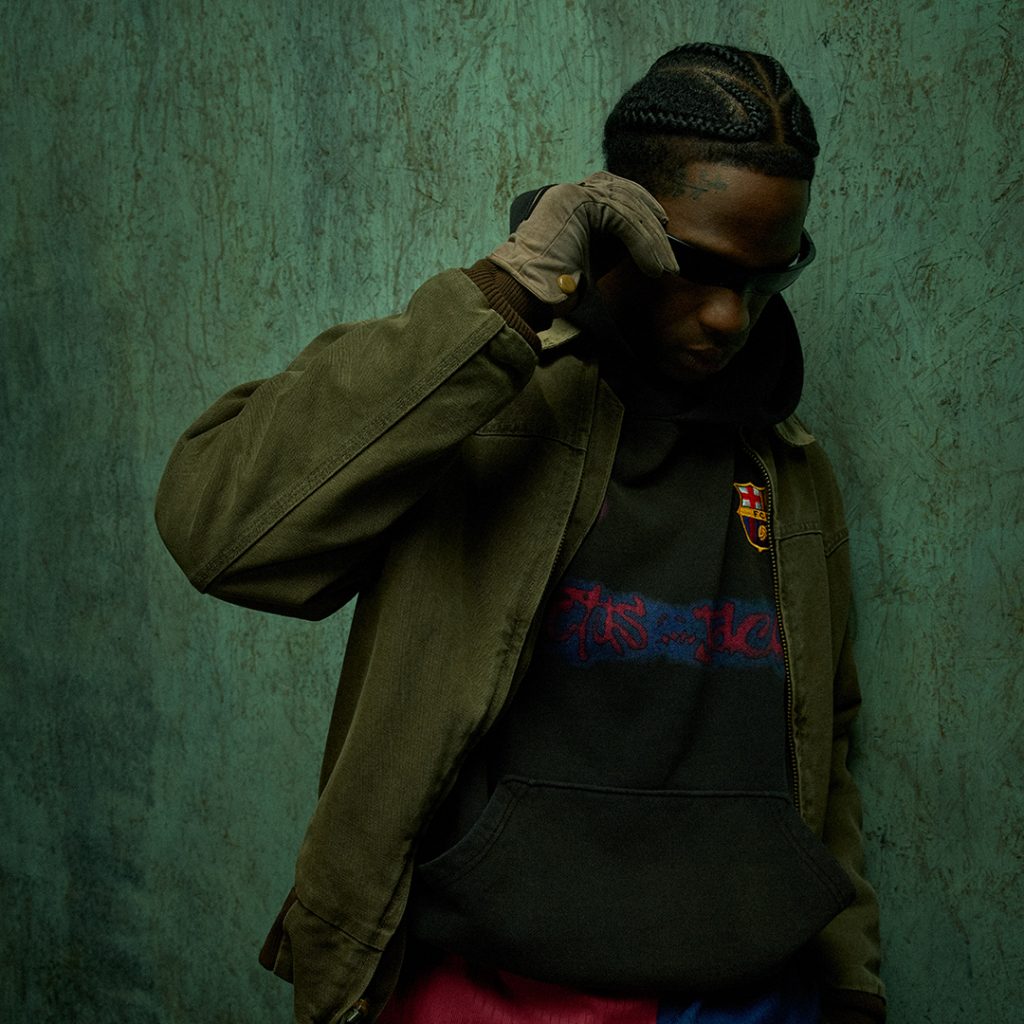 2025 Barcelona x Travis Scott Auswärts