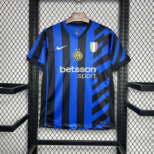 2024/2025 Inter Mailand Heim-Fußballtrikot