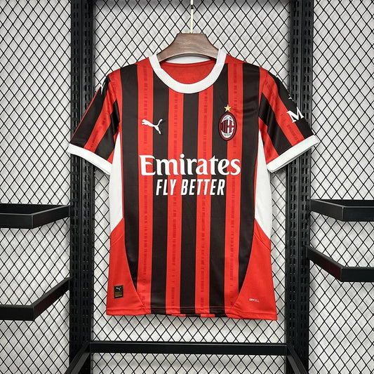 2024/2025 AC Mailand Heim-Fußballtrikot