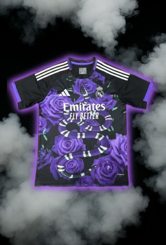 2025/2026 Real Madrid Purple Rose Special Edition