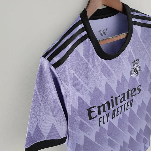 2022/2023 Real Madrid Auswärts Fußballtrikot