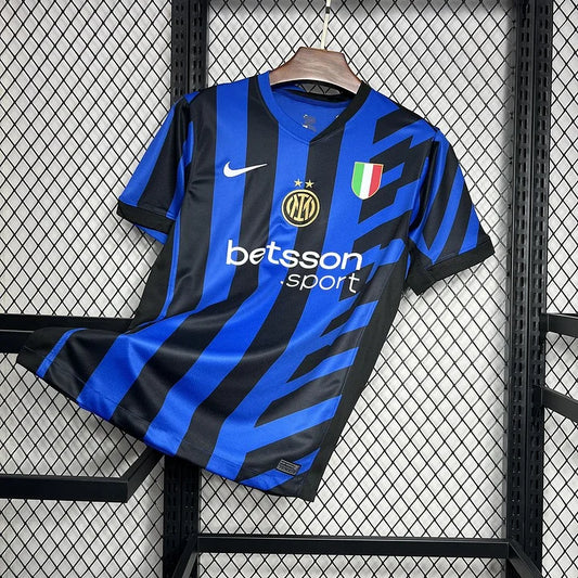 2024/2025 Inter Mailand Heim-Fußballtrikot