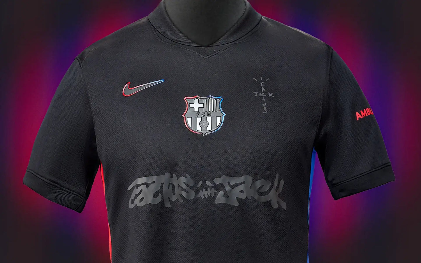 2025 Barcelona x Travis Scott Auswärts