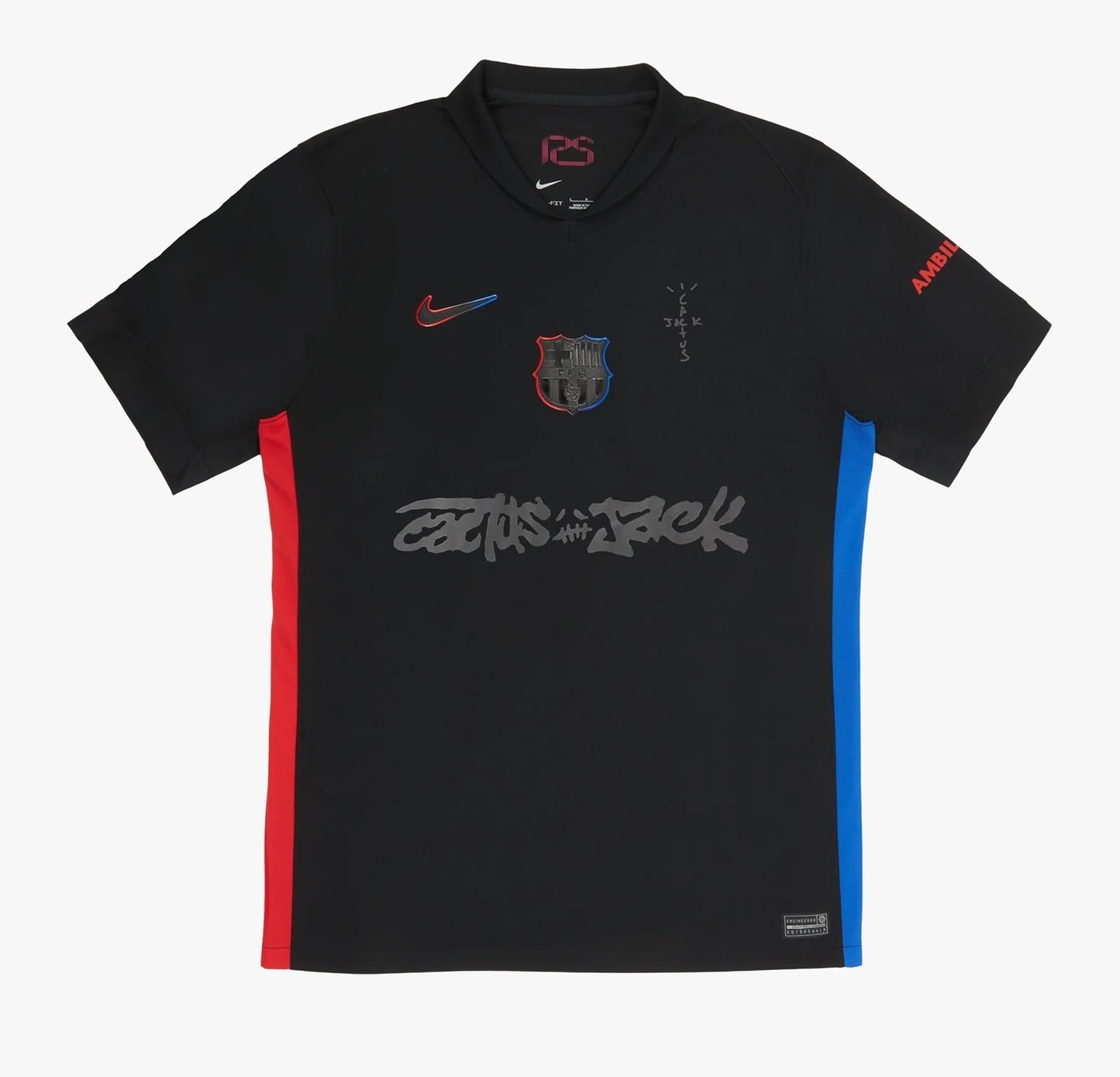 2025 Barcelona x Travis Scott Auswärts