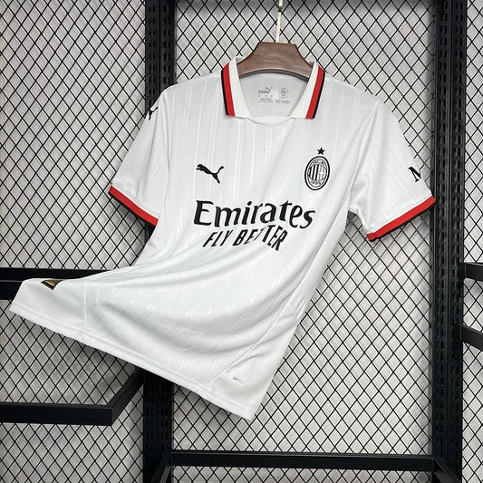 2024/2025 AC Mailand Auswärts-Fußballtrikot