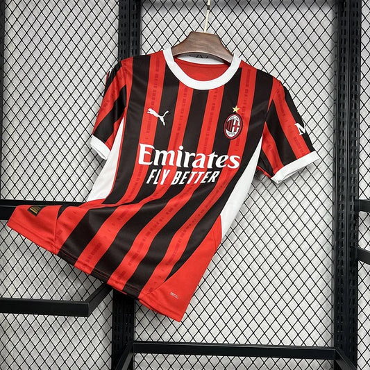 2024/2025 AC Mailand Heim-Fußballtrikot