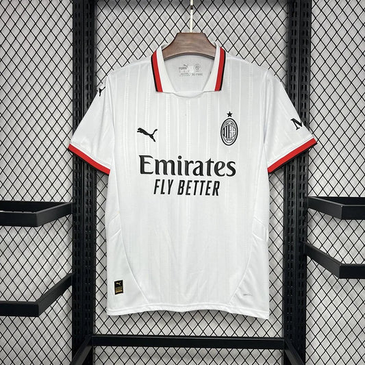 2024/2025 AC Mailand Auswärts-Fußballtrikot