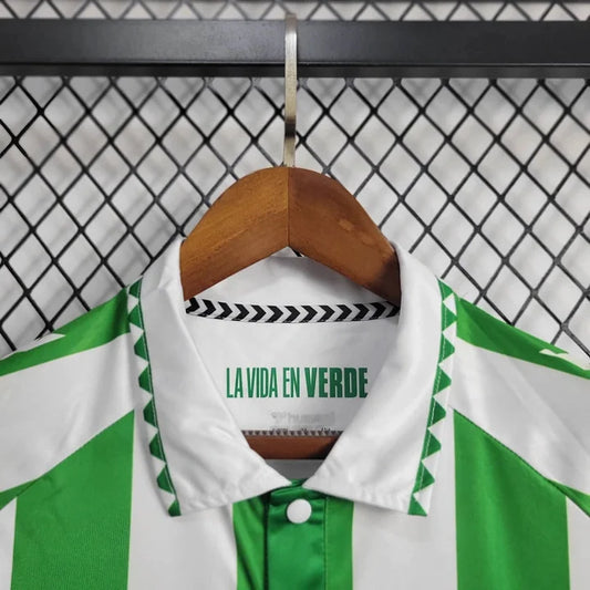 2024/2025 Real Betis Heim-Fußballtrikot