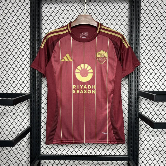 2024/2025 Roma Heim-Fußballtrikot