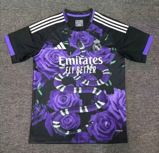 2025/2026 Real Madrid Purple Rose Special Edition